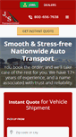 Mobile Screenshot of jandstransport.com